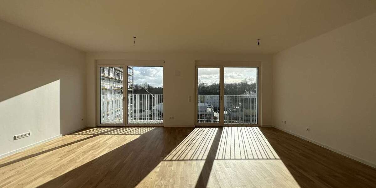 Etagenwohnung Neu-Ulm Ulm - 3 Zimmer, 100 m&sup2;, 1.549&euro; | Angebot:26198821