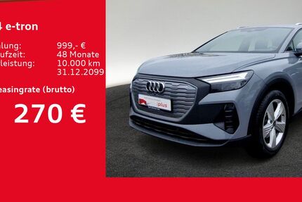 Audi Q4 e-tron 29.689 km 24.460 &euro; Ulm 89073