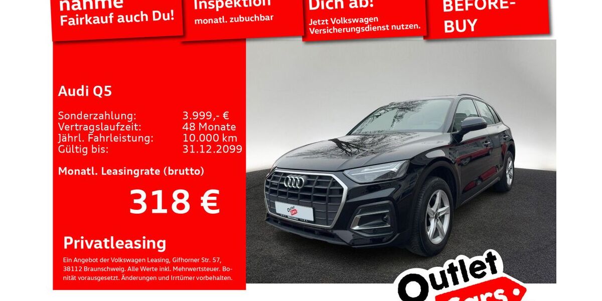 Audi Q5 41.712 km 35.320 &euro; Senden 89250