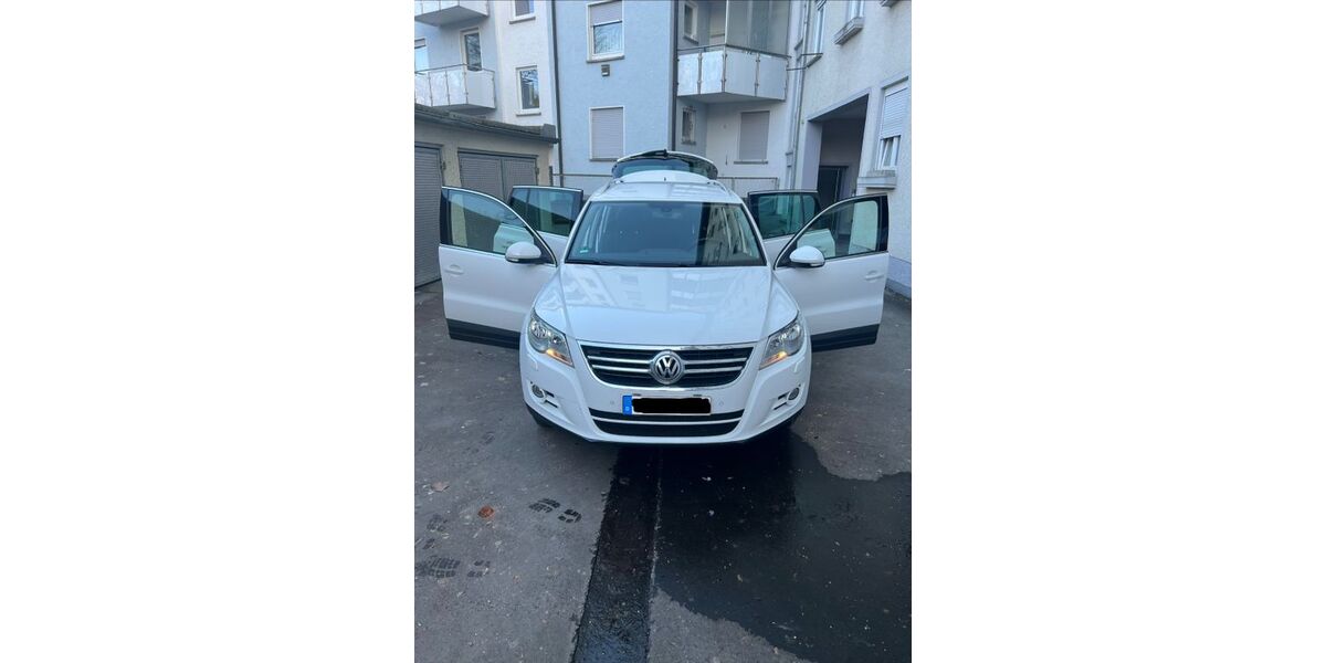 VW Tiguan 182.000 km 8.500 &euro; Ulm 89073