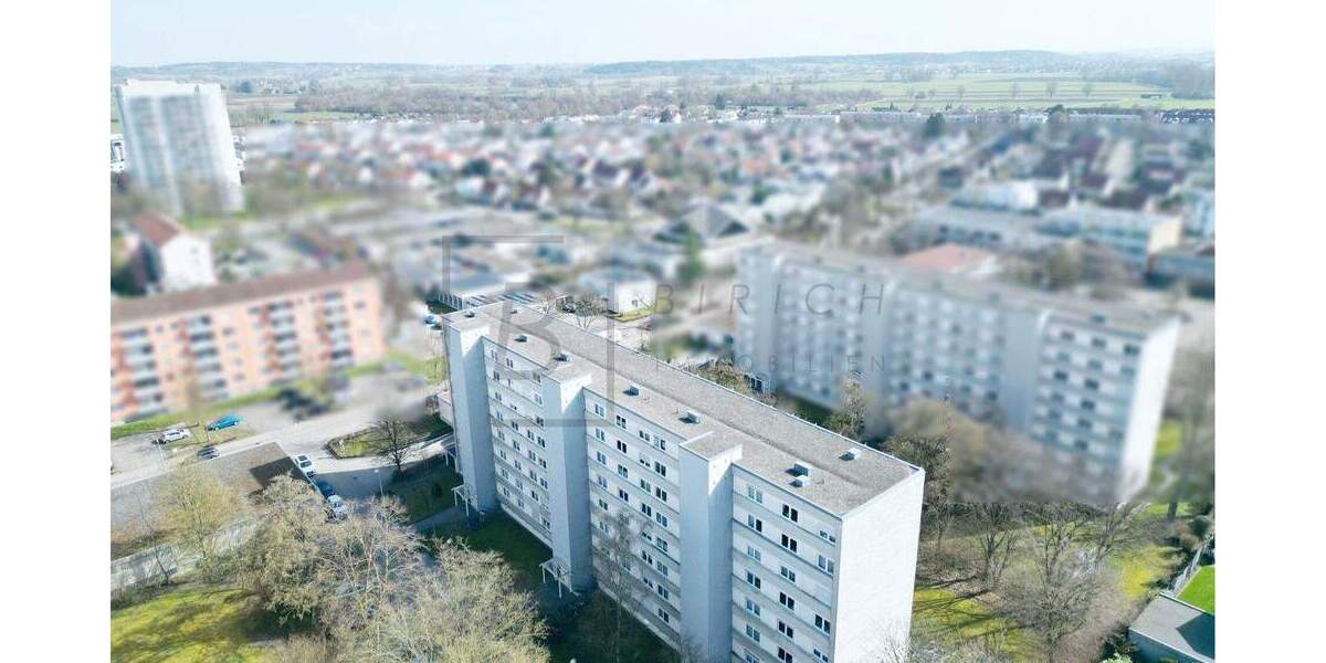Etagenwohnung Neu-Ulm / Ludwigsfeld Ludwigsfeld - 4 Zimmer, 88 m&sup2;, 325.000&euro; | Angebot:25691221