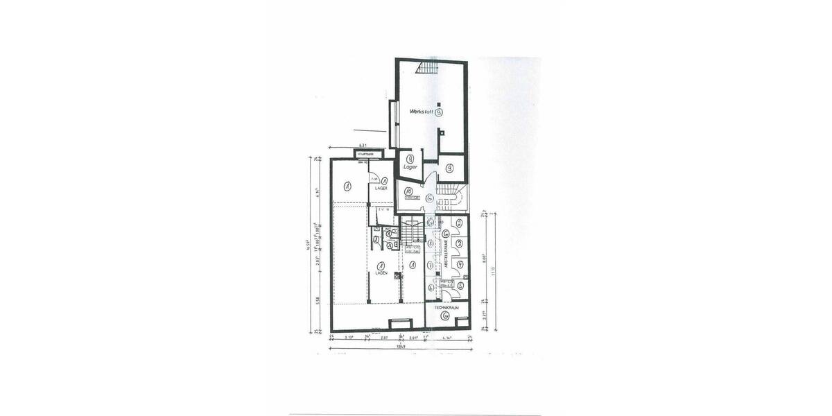 Gewerbeobjekt Ulm Mitte - 4 Zimmer, 173 m&sup2;, 498.000&euro; | Angebot:25740407