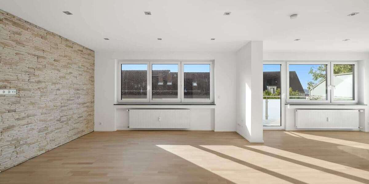 Etagenwohnung Ulm Obertalfingen - 3 Zimmer, 100 m&sup2;, 539.000&euro; | Angebot:25205420