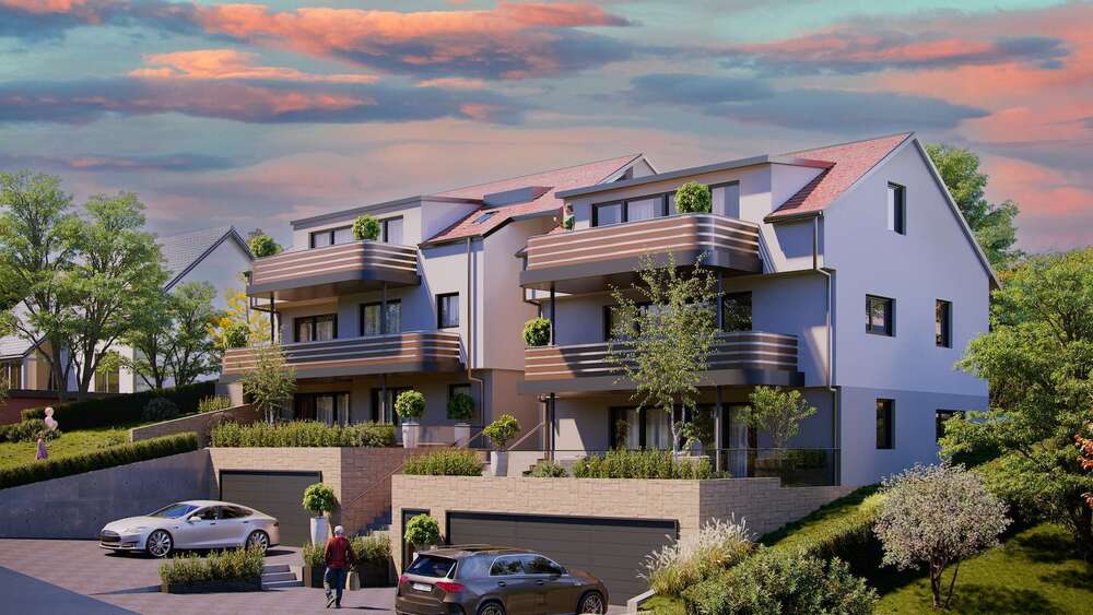 Etagenwohnung Erbach - 3 Zimmer, 82 m&sup2;, 429.000&euro; | Angebot:24184692