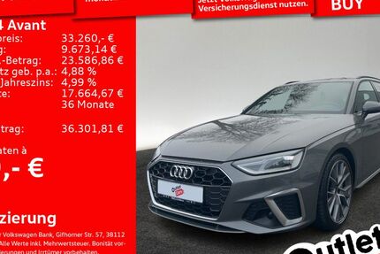 Audi A4 44.708 km 33.260 &euro; Senden 89250