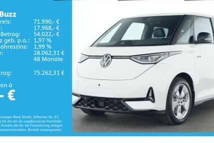 VW ID. Buzz 7.061 km 71.990 &euro; Ulm 89079