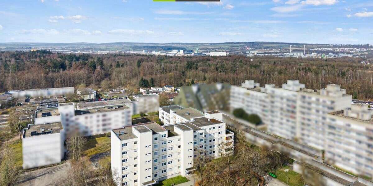 Etagenwohnung Ulm / Wiblingen Wiblingen - 3 Zimmer, 80 m&sup2;, 279.000&euro; | Angebot:25806556