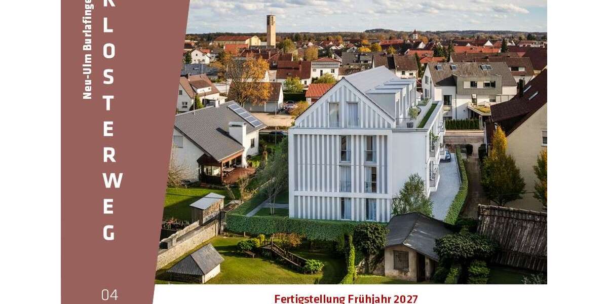 Etagenwohnung Neu-Ulm / Burlafingen Burlafingen - 3 Zimmer, 71 m&sup2;, 405.900&euro; | Angebot:23744981