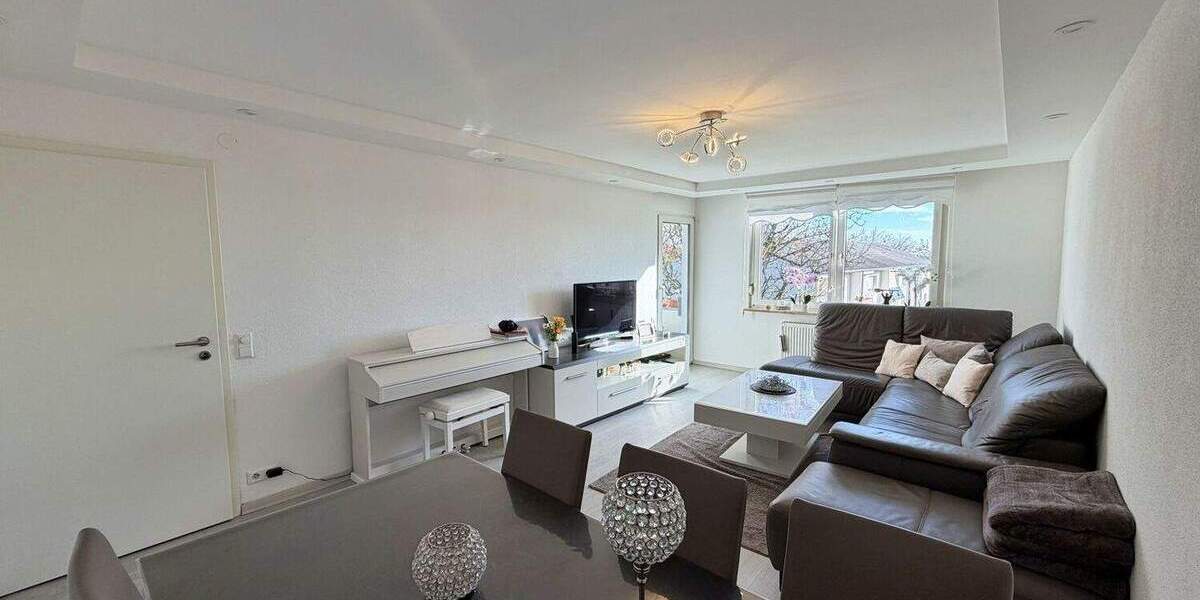 Etagenwohnung Ulm Böfingen - 3 Zimmer, 77 m&sup2;, 298.000&euro; | Angebot:25777970