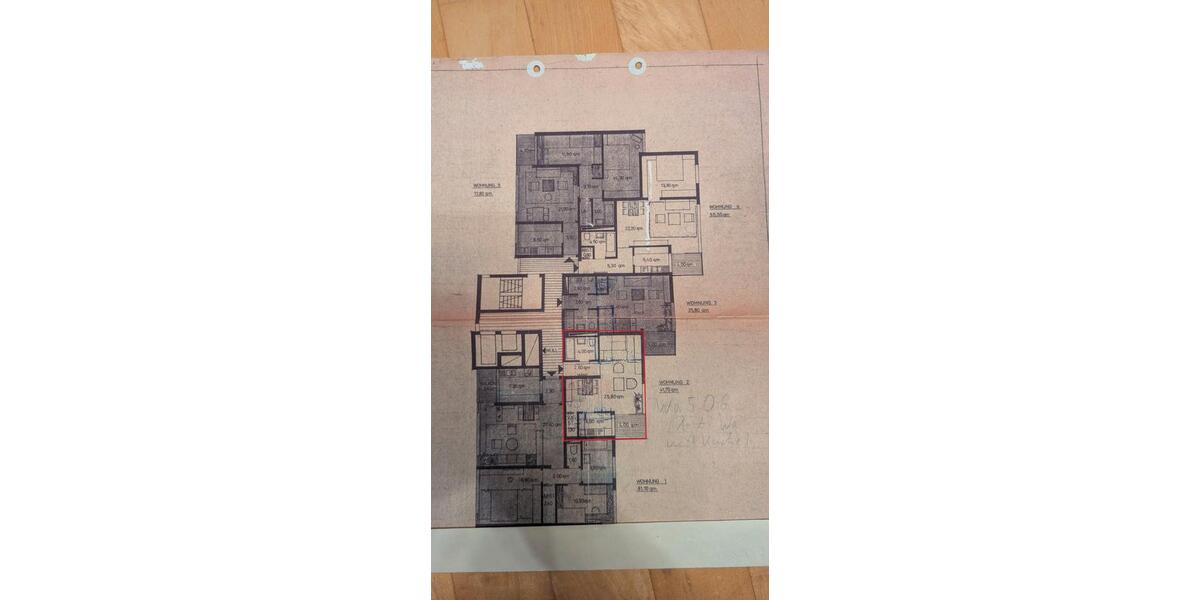 Etagenwohnung Neu-Ulm Ludwigsfeld - 1 Zimmer, 42 m&sup2;, 170.000&euro; | Angebot:26238925