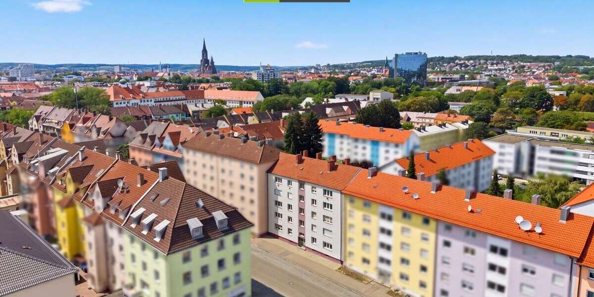 Etagenwohnung Neu-Ulm Ulm - 3 Zimmer, 70 m&sup2;, 190.000&euro; | Angebot:27112284