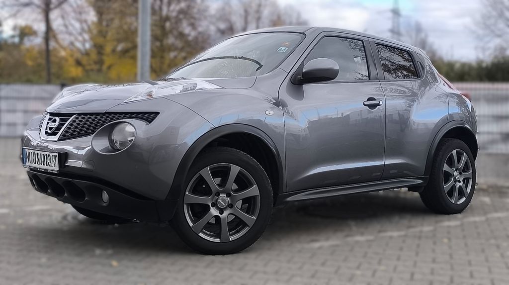 Nissan Juke 188.000 km 5.190 &euro; Ulm 89079