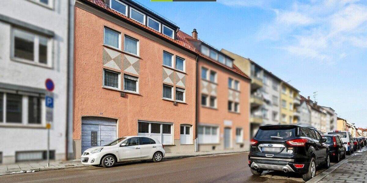 Mehrfamilienhaus, Wohnhaus Neu-Ulm Stadtmitte - 1 Zimmer, 266 m&sup2;, 995.000&euro; | Angebot:25820252