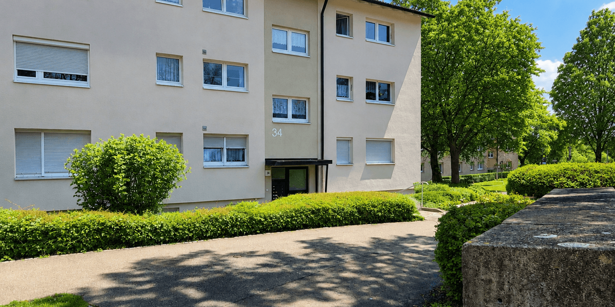 Etagenwohnung Ulm Obertalfingen - 3 Zimmer, 72 m&sup2;, 263.500&euro; | Angebot:27266511