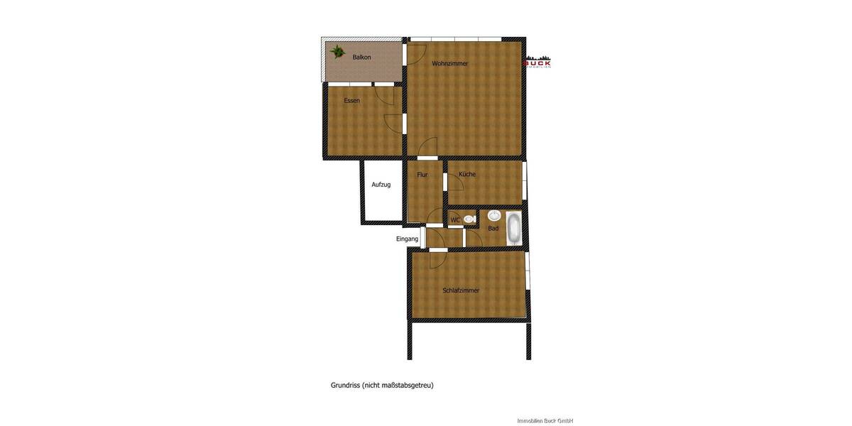 Etagenwohnung Geislingen an der Steige Geislingen - 3 Zimmer, 69 m&sup2;, 179.000&euro; | Angebot:26065429
