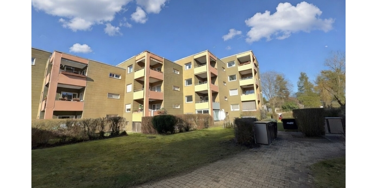 Großzügige 3,5-Zimmer-Wohnung mit Südbalkon, Stellplatz und modernisiertem Badezimmer - Etagenwohnung Senden | Angebot:25792352