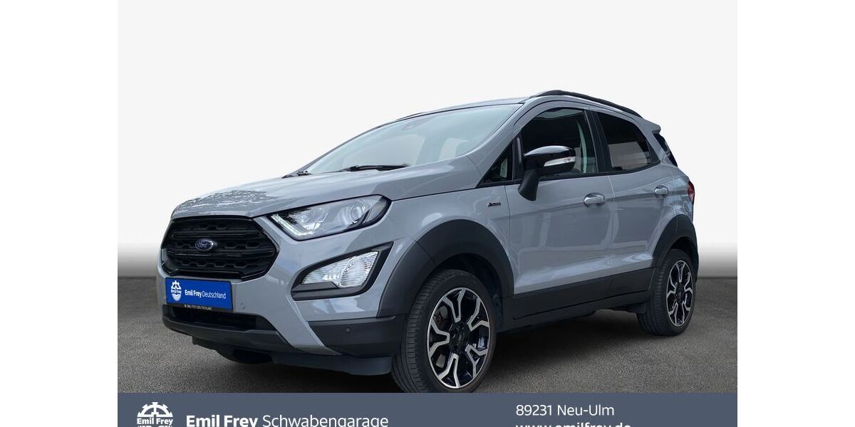 Ford EcoSport 48.000 km 16.480 &euro; Neu-Ulm 89231
