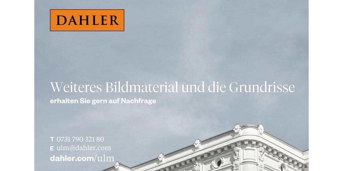 Maisonettenwohnung Ulm - 3 Zimmer, 168 m&sup2;, 3.350&euro; | Angebot:25444742