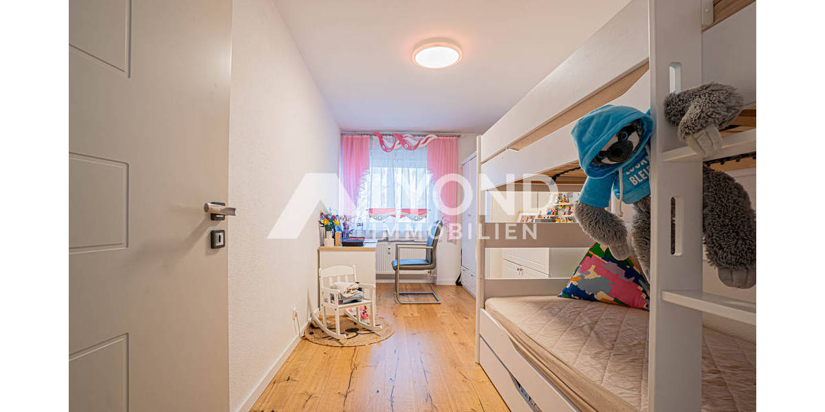 Etagenwohnung Neu-Ulm / Ludwigsfeld Ludwigsfeld - 4 Zimmer, 94 m&sup2;, 414.000&euro; | Angebot:26154949