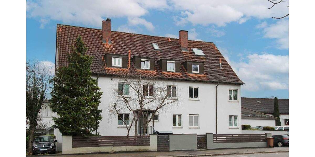 Etagenwohnung Ulm Oststadt - 4 Zimmer, 88 m&sup2;, 299.000&euro; | Angebot:25867160
