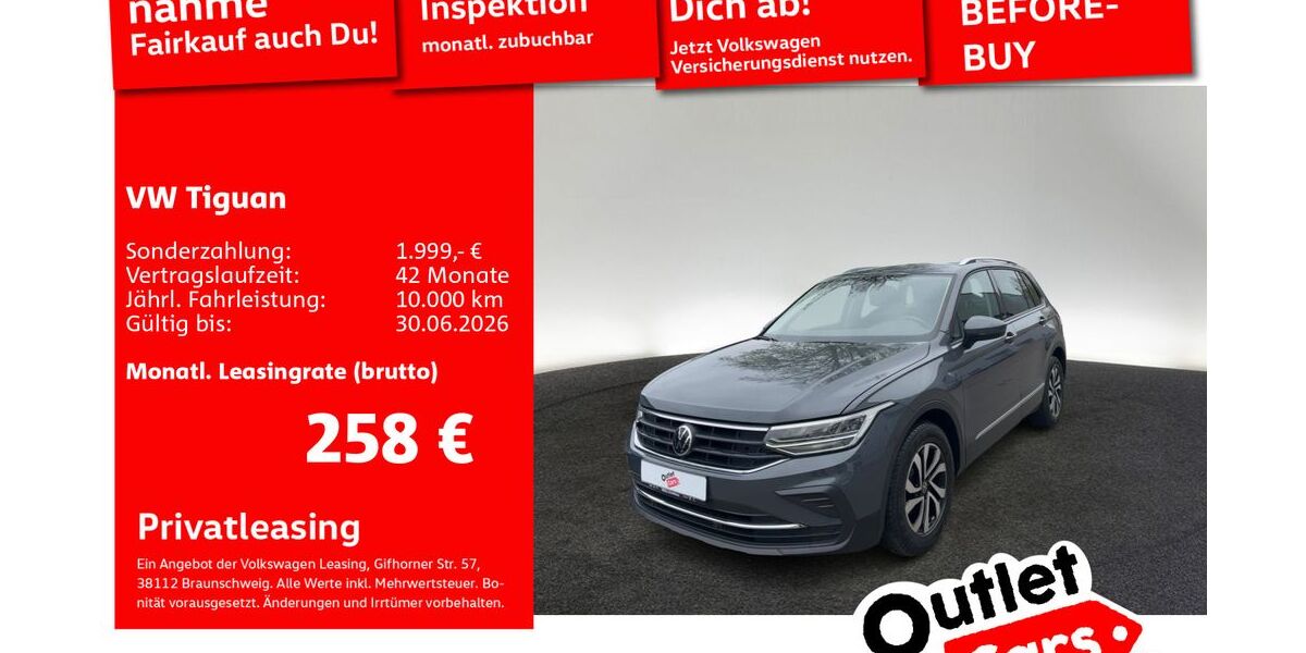VW Tiguan 59.239 km 25.160 &euro; Senden 89250