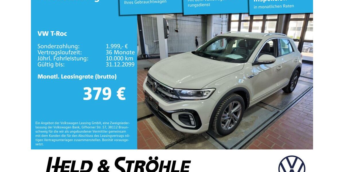 VW T-Roc 9.652 km 30.470 &euro; Neu-Ulm 89231