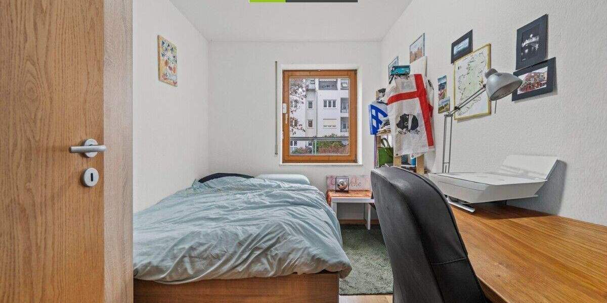 Etagenwohnung Ulm Weststadt - 3 Zimmer, 82 m&sup2;, 359.000&euro; | Angebot:25693473