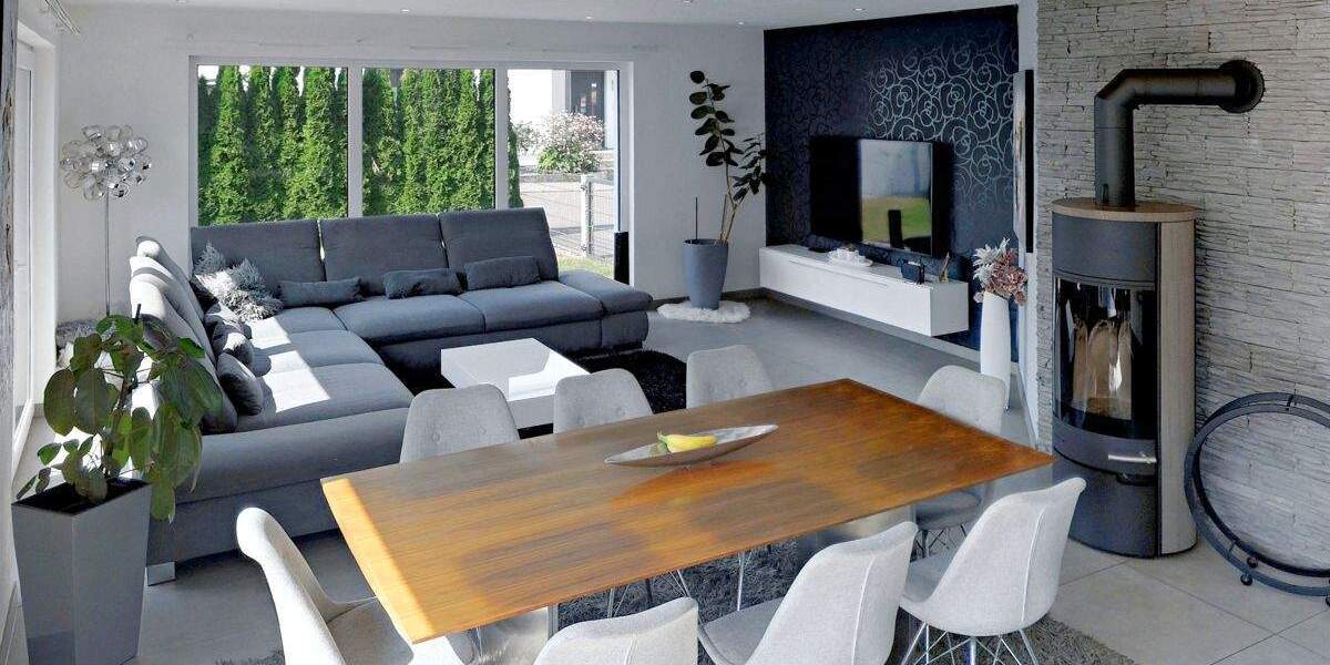 Einfamilienhaus Laupheim - 8 Zimmer, 255 m&sup2;, 1.199.000&euro; | Angebot:25693602