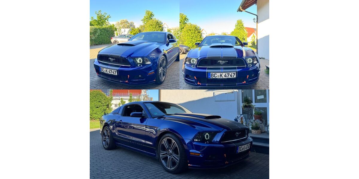 Ford Mustang 170.000 km 15.999 &euro; Mietingen 88487