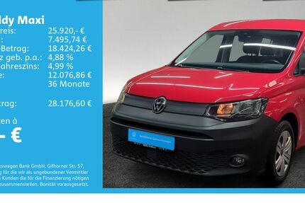 VW Caddy Maxi 63.742 km 24.570 &euro; Ulm 89079