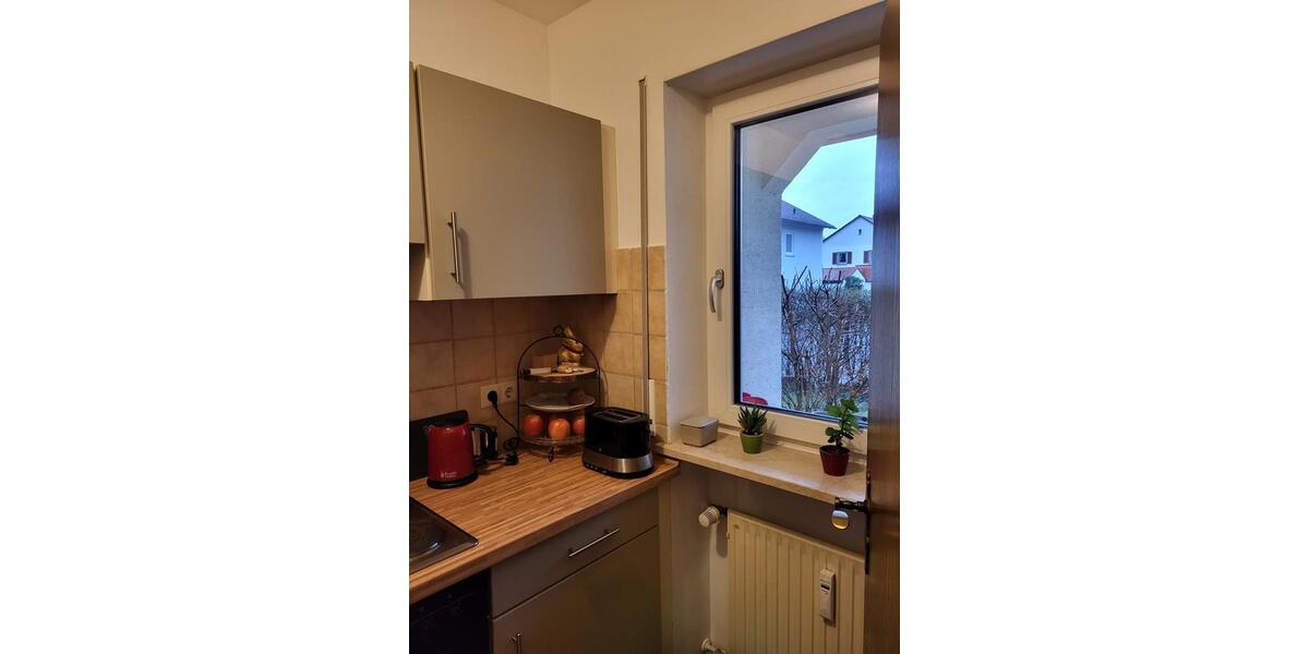 Erdgeschoßwohnung Günzburg - 1.5 Zimmer, 40 m&sup2;, 570&euro; | Angebot:25960619