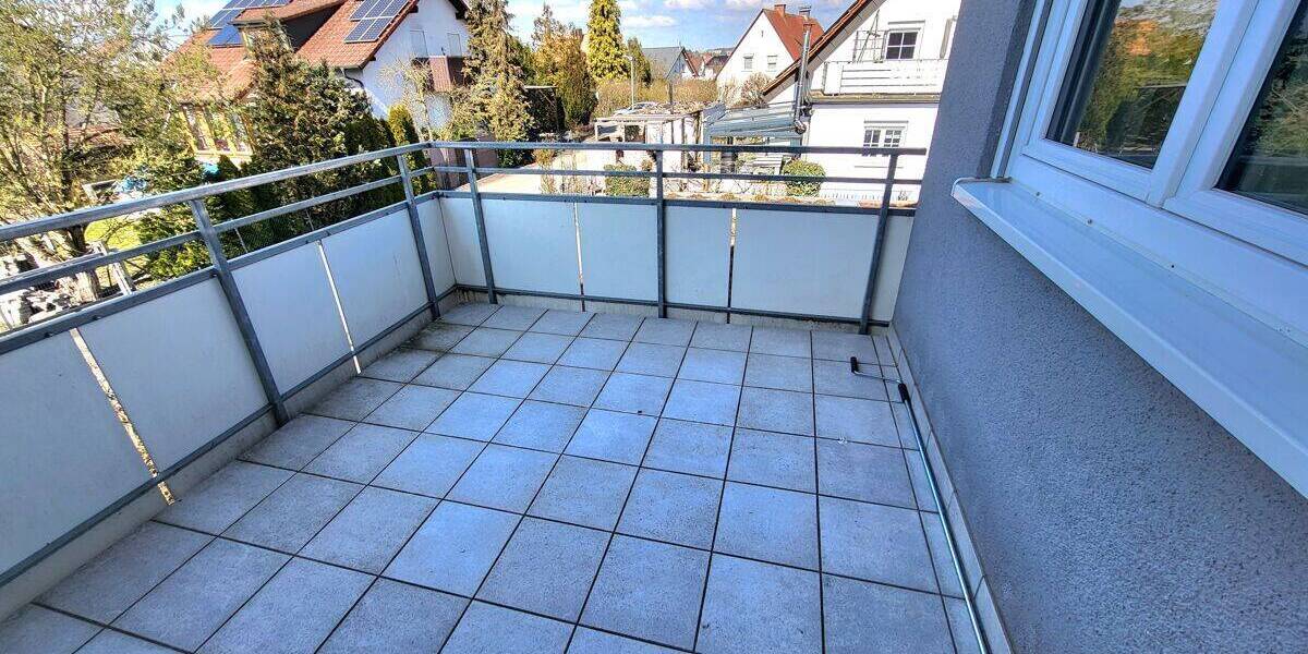 Etagenwohnung Neu-Ulm Burlafingen - 3 Zimmer, 73 m&sup2;, 340.000&euro; | Angebot:26036795