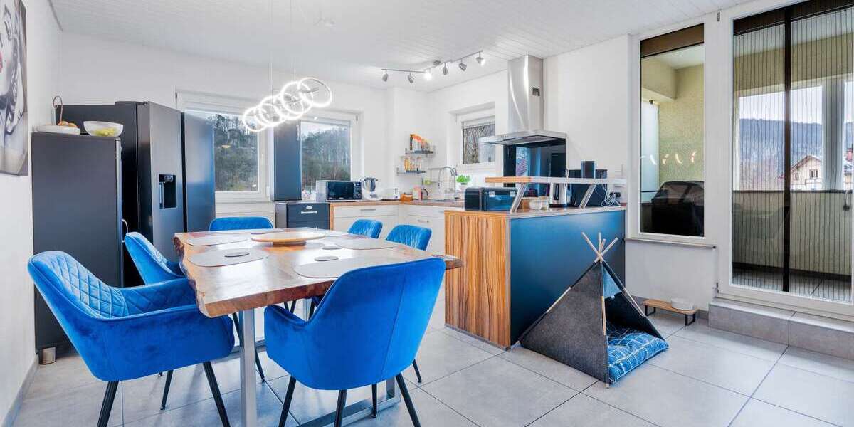 Etagenwohnung Blaustein / Herrlingen Herrlingen - 5 Zimmer, 117 m&sup2;, 335.000&euro; | Angebot:27292460
