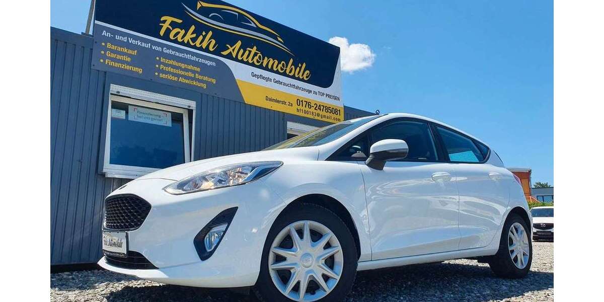 Ford Fiesta 64.000 km 11.199 &euro; Weißenhorn 89264