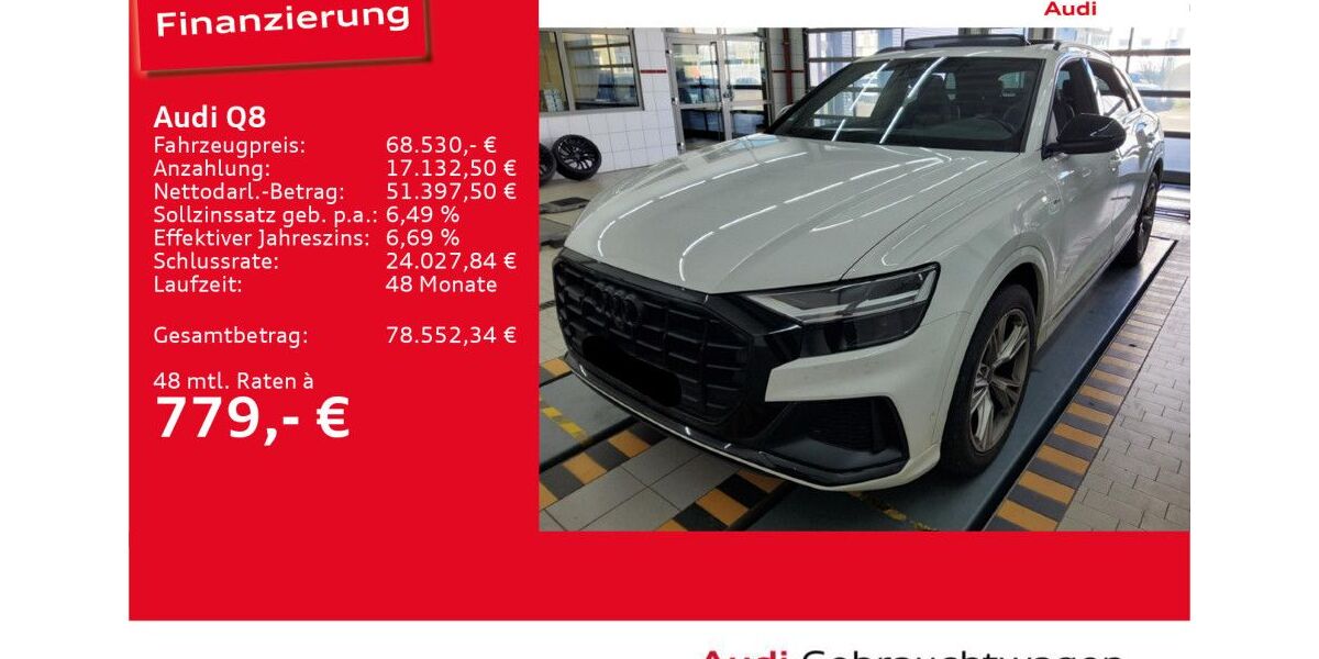 Audi Q8 47.062 km 68.530 &euro; Ulm 89073