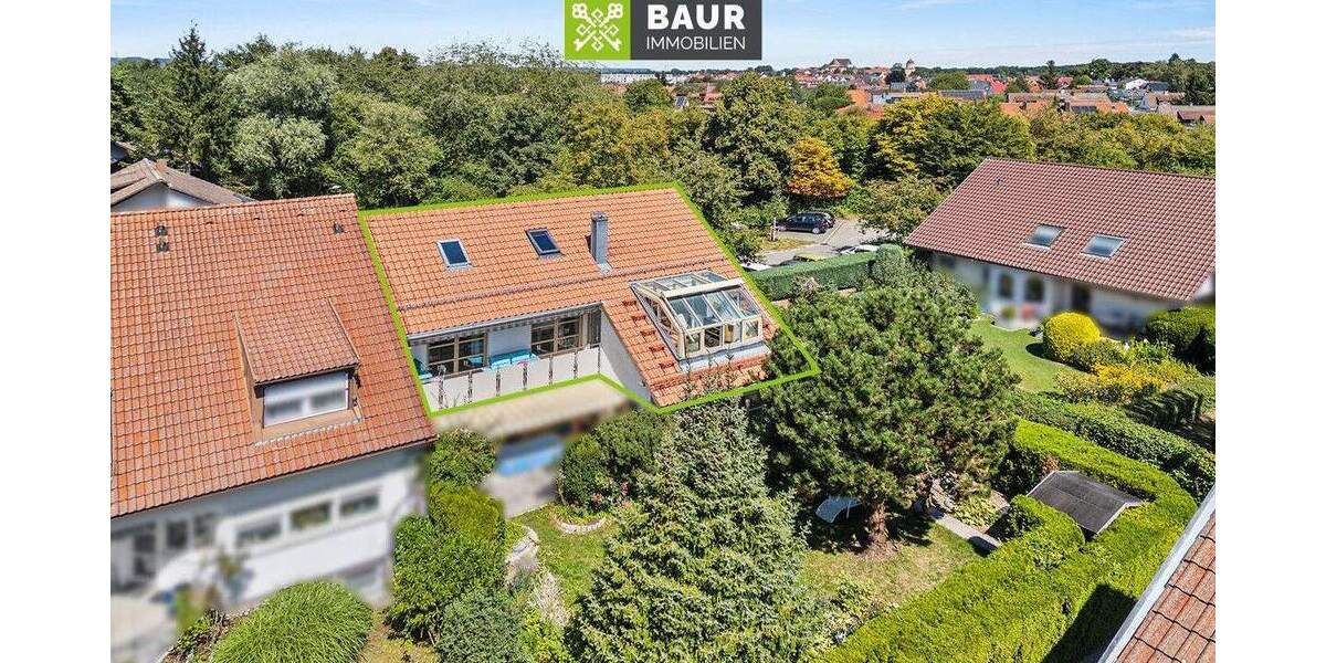 Etagenwohnung Ulm Wiblingen - 5 Zimmer, 143 m&sup2;, 449.000&euro; | Angebot:25693544