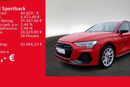 Audi A3 8.501 km 37.920 &euro; Ulm 89073