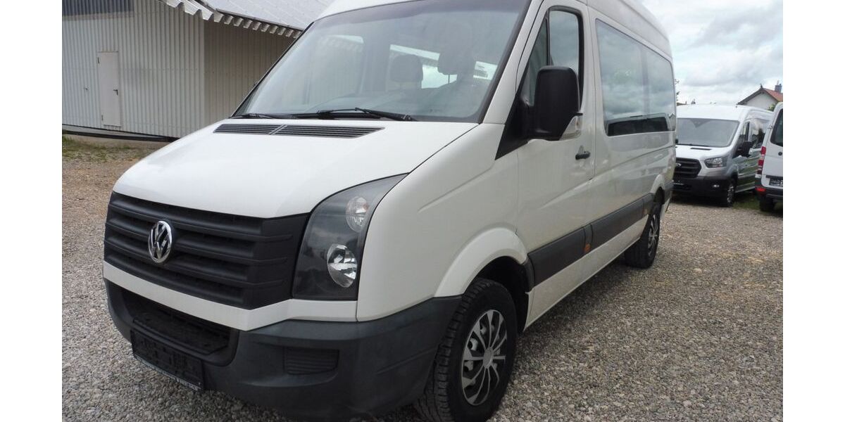 VW Crafter 217.000 km 11.999 &euro; Bubesheim 89347
