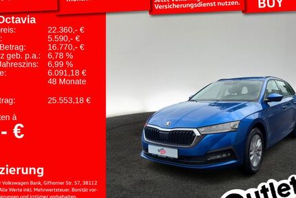 Skoda Octavia 37.379 km 21.820 &euro; Senden 89250