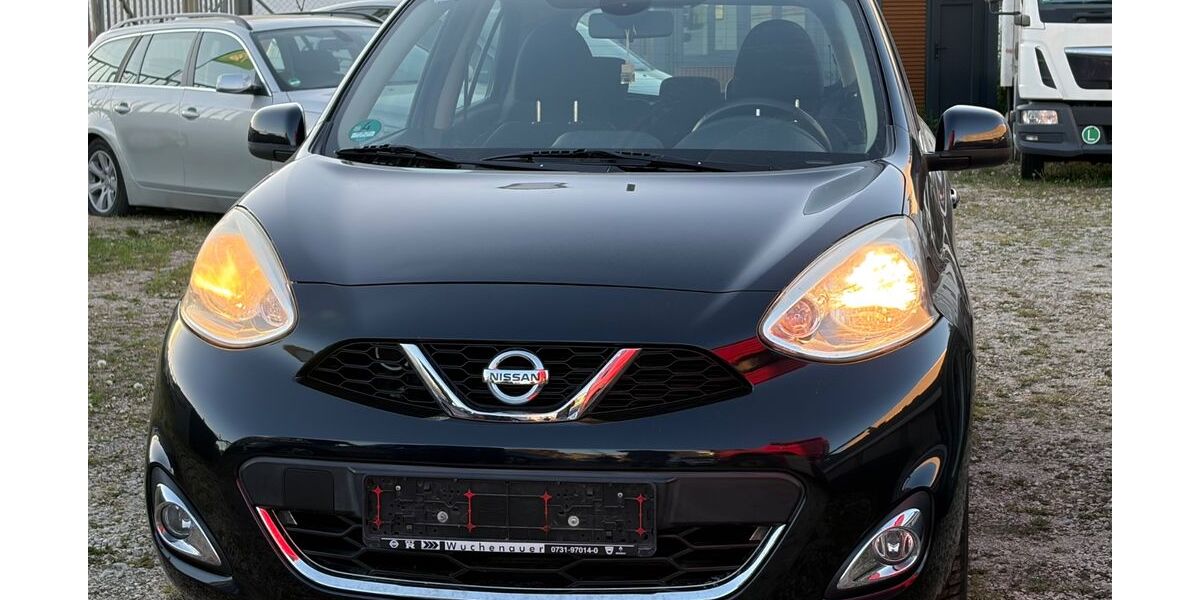 Nissan Micra 55.800 km 6.999 &euro; Neu Ulm 89231