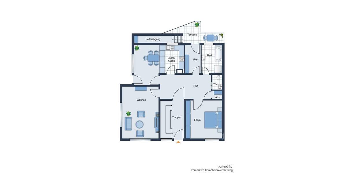 Etagenwohnung Heroldstatt Ennabeuren - 2 Zimmer, 80 m&sup2;, 620&euro; | Angebot:26154459