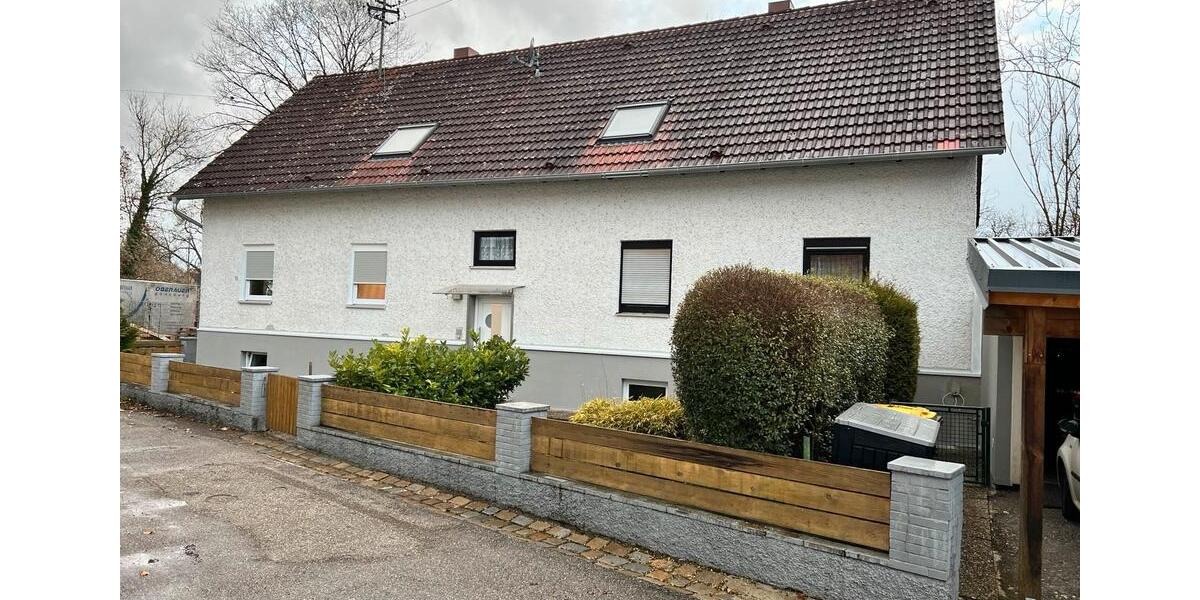 Erdgeschoßwohnung Kammeltal - 3 Zimmer, 53 m&sup2;, 199.000&euro; | Angebot:26227705
