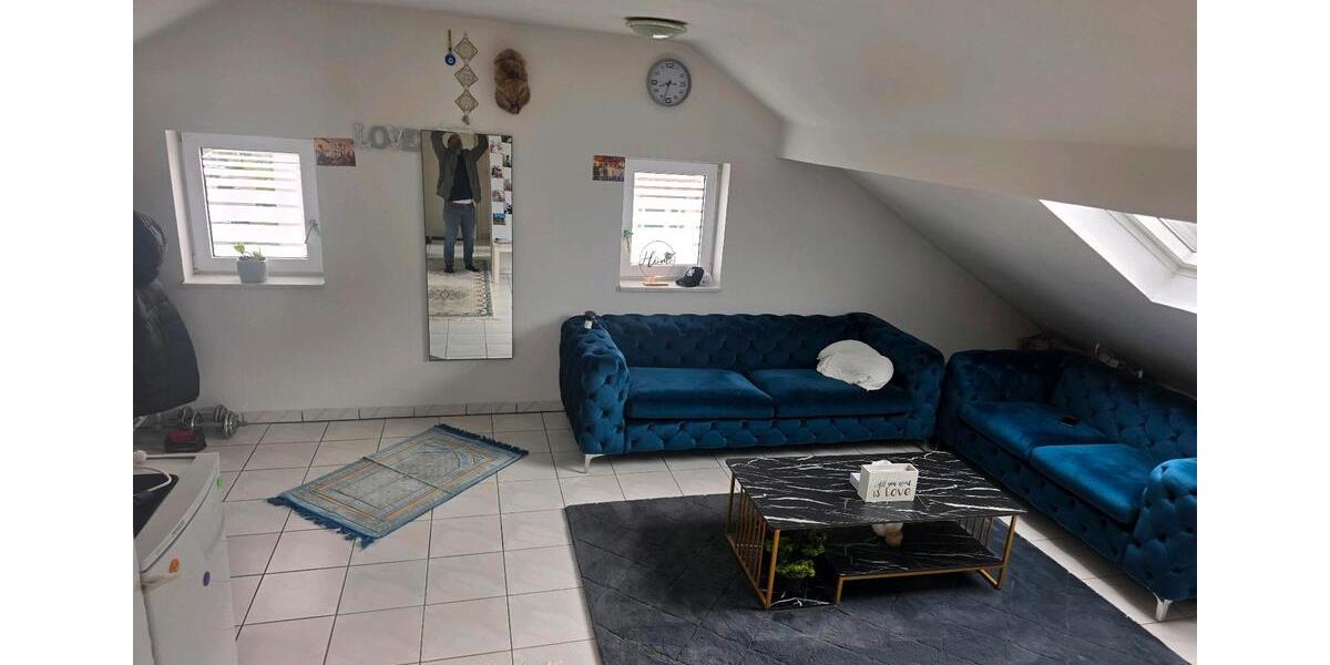 Dachgeschoßwohnung Vöhringen - 2 Zimmer, 45 m&sup2;, 149.500&euro; | Angebot:26606581