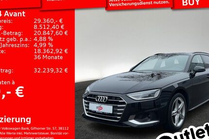 Audi A4 58.110 km 29.360 &euro; Senden 89250