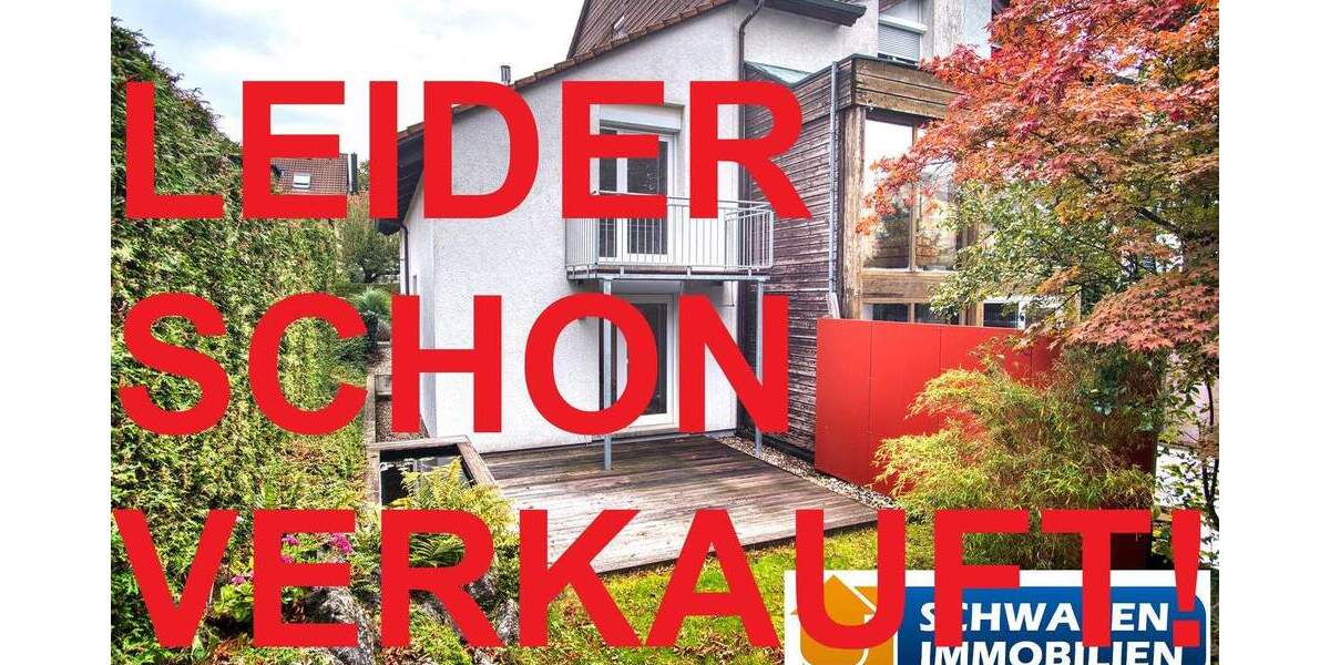 Reihenendhaus Ulm Gögglingen - 4 Zimmer, 95 m&sup2;, 390.000&euro; | Angebot:25705548