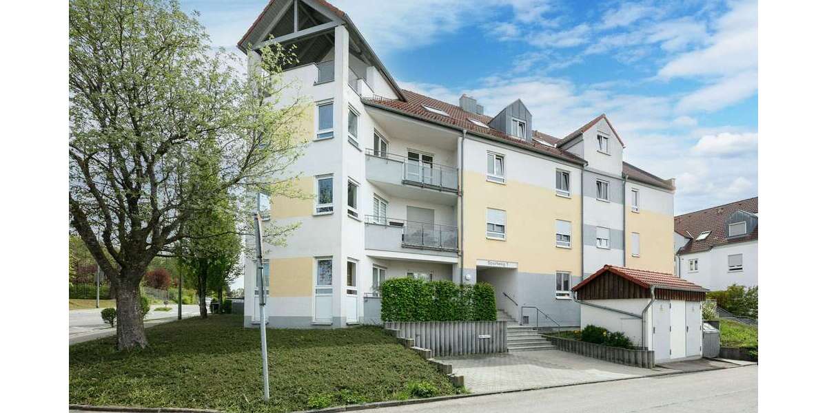 Etagenwohnung Nersingen / Straß Straß - 3 Zimmer, 83 m&sup2;, 249.000&euro; | Angebot:26748548