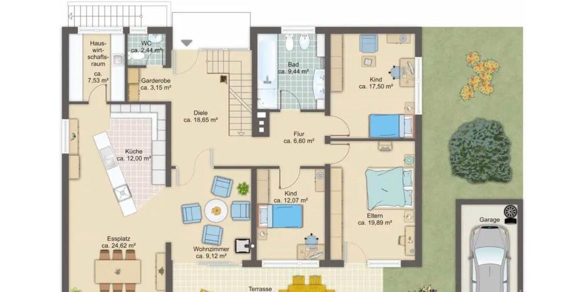Einfamilienhaus Balzheim - 9 Zimmer, 240 m&sup2;, 585.000&euro; | Angebot:26287708