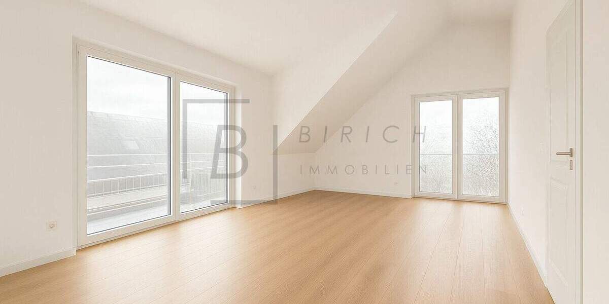 Etagenwohnung Neu-Ulm Pfuhl - 2 Zimmer, 55 m&sup2;, 329.000&euro; | Angebot:25691159