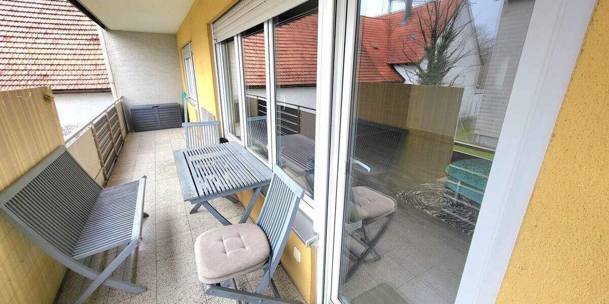 Etagenwohnung Neu-Ulm Pfuhl - 3 Zimmer, 86 m&sup2;, 330.000&euro; | Angebot:25664454