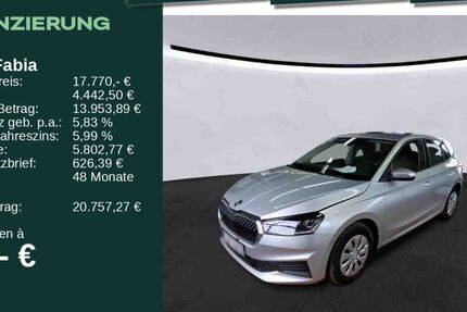 Skoda Fabia 34.825 km 17.770 &euro; Neu-Ulm 89231